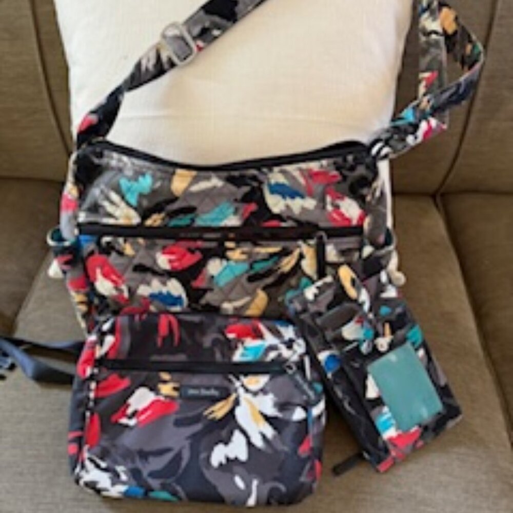 Vera Bradley Splash Floral Set